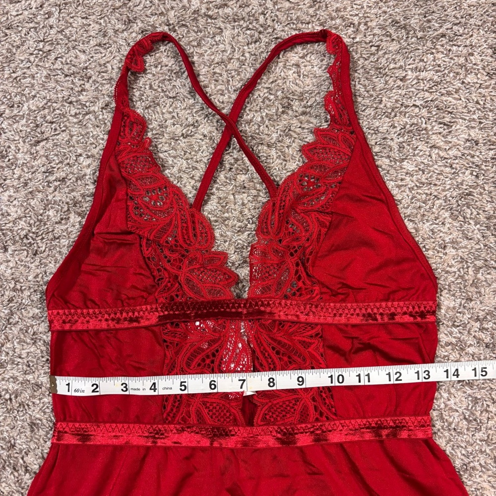 Red Lace Women's Intimate